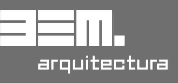 Logo BEM arquitectura monocromo